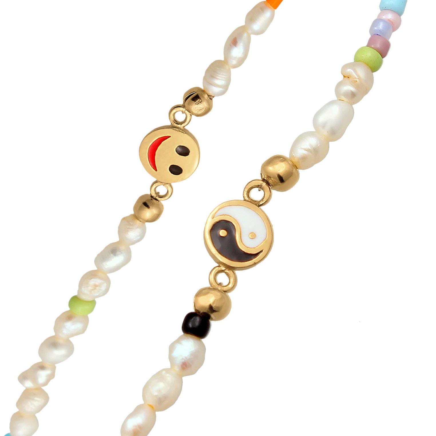 Elli 925 Sterling Silver Pearl Necklace 2004-BF-0007874-001