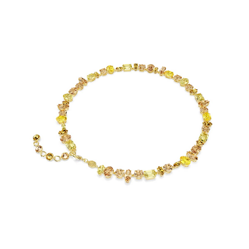 Swarovski Gema Gold Coloured Necklace 5718071-zoom-
