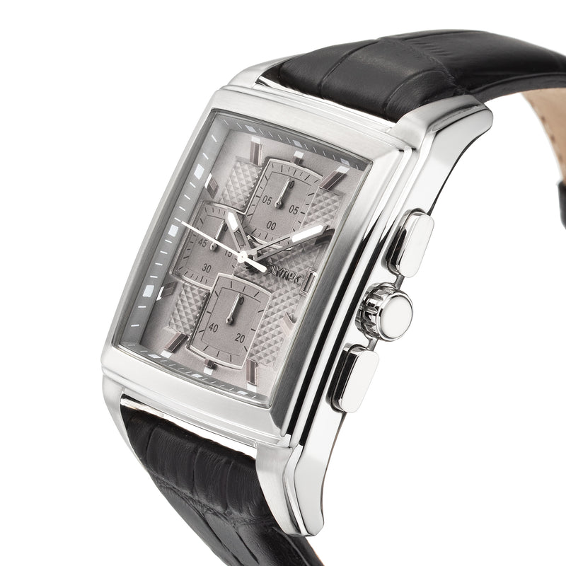 Olympic Grijs Heren Horloge 2002-OL70HSL034-zoom-