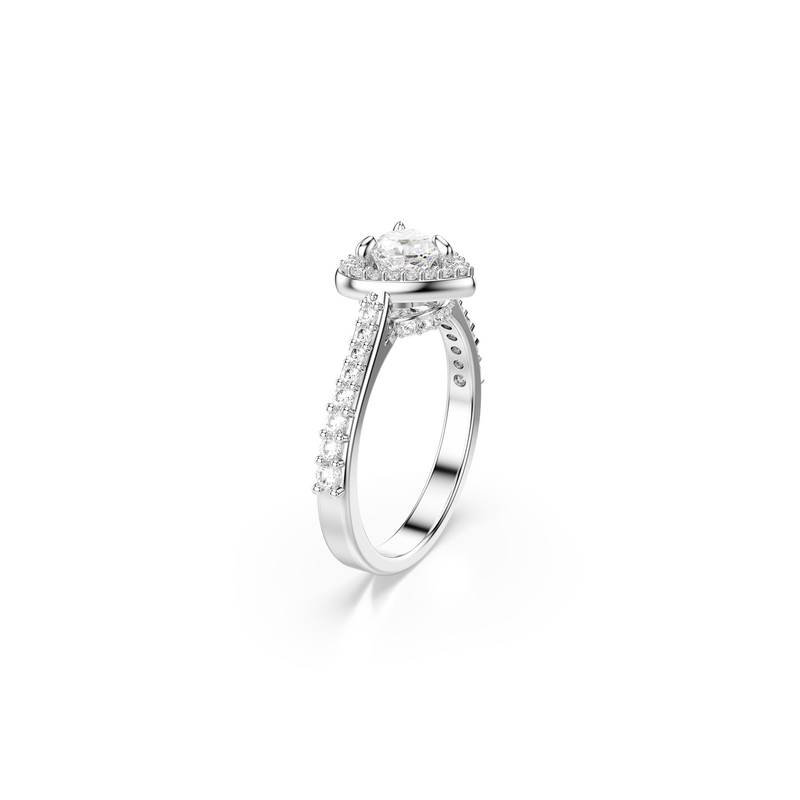 Swarovski Una Angelic Silver Ring 5744047-zoom-