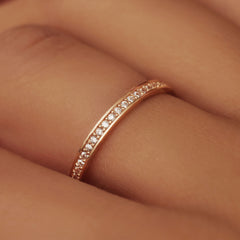 Isabel Bernard La Concorde Merle 14 Carat Rosegold Ring IB330053-60