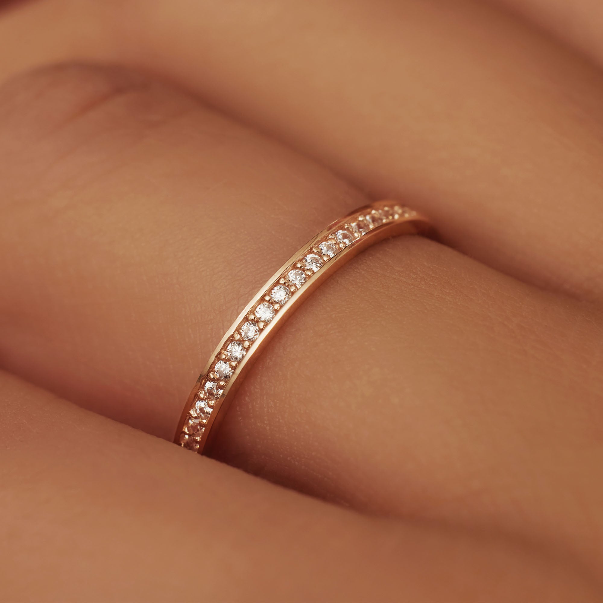 Isabel Bernard La Concorde Merle 14 Carat Rosegold Ring IB330053-60