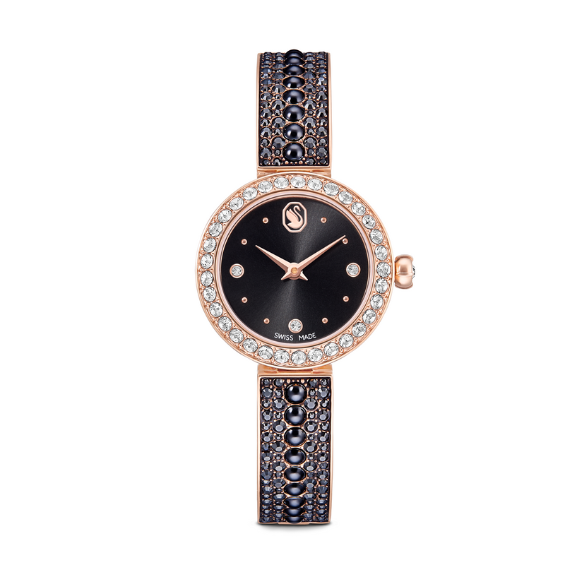 Swarovski Matrix Rose Gold Coloured Women's Watch 5743697-zoom-