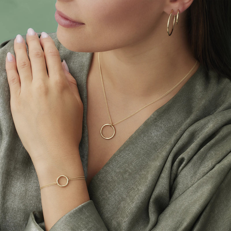Beloro Jewels La Rinascente Constanza 9 Karaat Armband BO320029-zoom-