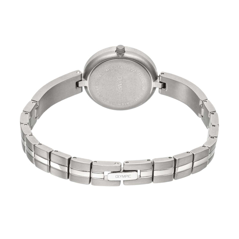 Olympic Titanium Grijs Dames Horloge 2002-OL1DTT002-zoom-