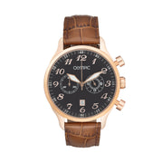 Olympic Zwart Heren Horloge 2002-OL82HDL004