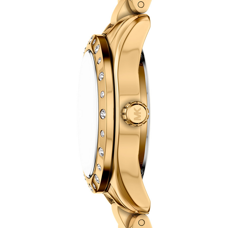 Michael Kors Lexington Goudkleurige Dames Set MK4992SET-zoom-