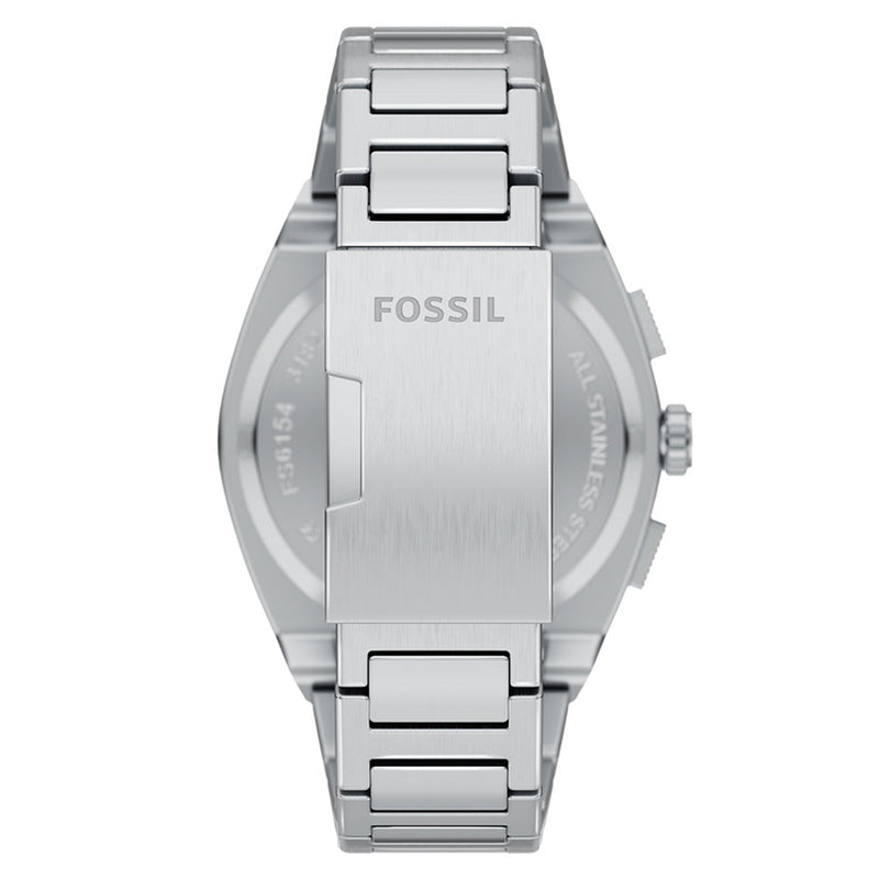 Fossil Everett Round Blue Dial Watch FS6154-zoom-