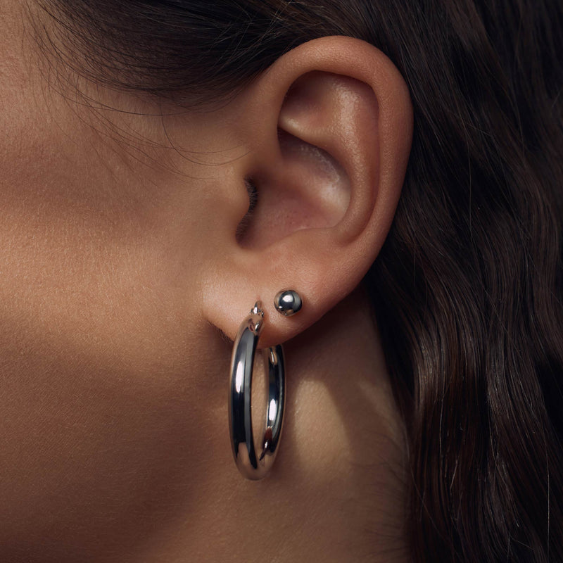 Parte Di Me Bibbiena Poppi Casentino 925 Sterling Zilveren oorringen PDM36153-zoom-