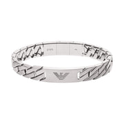 Emporio Armani Silver-coloured Bracelet EGS2435040 (Length: 19.00 cm)