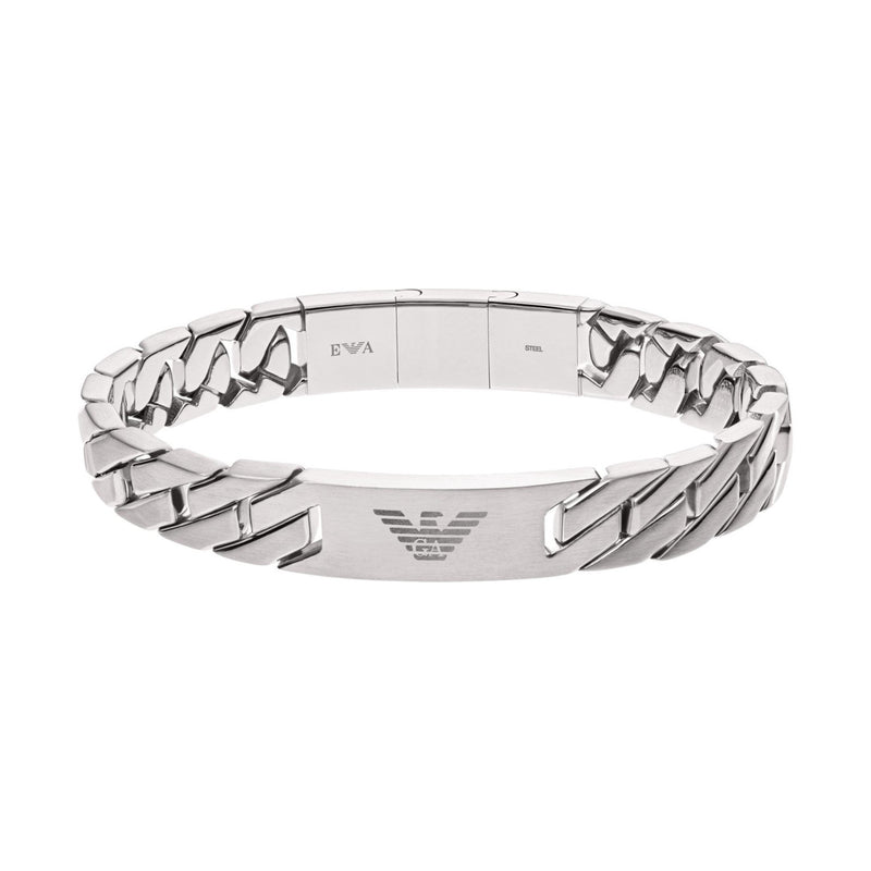 Emporio Armani Silver-coloured Bracelet EGS2435040 (Length: 19.00 cm)-zoom-