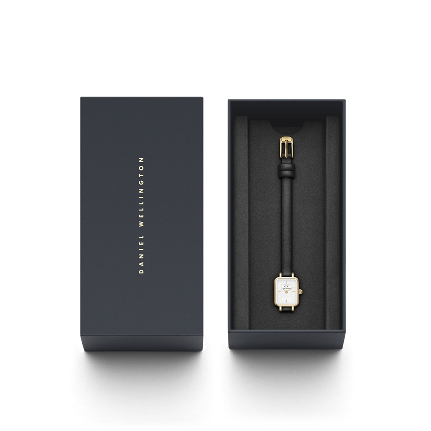 Daniel Wellington Quadro Mini Black Watch DW00100729