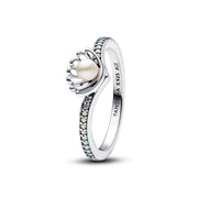 Pandora Disney 925 Sterling Silver Ariel Ring 193654C01-54