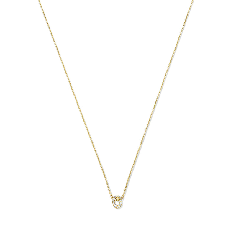 Beloro Jewels Monte Napoleone Leontina 9 karaat ketting BO340014-zoom-