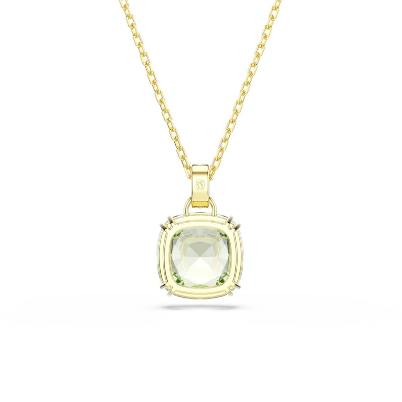Swarovski Millenia Gouden Ketting met Groene Hanger 5764821-zoom-