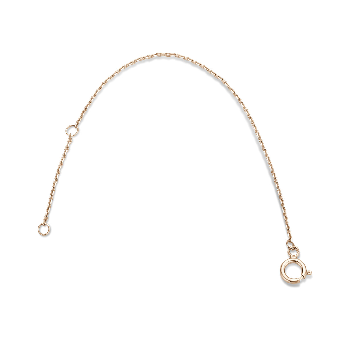 Isabel Bernard La Concorde Nicole 14 Carat Rosegold Necklace IB340130