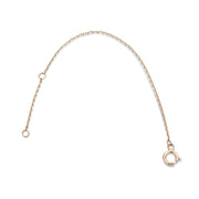 Isabel Bernard La Concorde Nicole 14 Karaat Rosé Gouden Collier IB340130