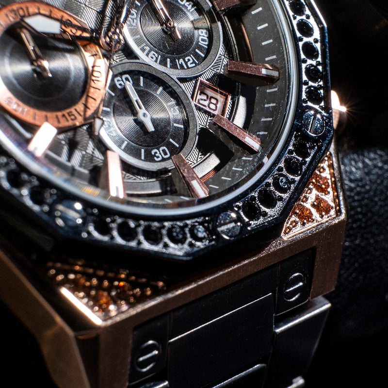 VNDX Wise Man Stones Heren Horloge 2003-MR11880-16-zoom-