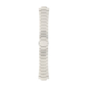 Sem Lewis Aldgate Tube Strap 25mm Zilverkleurig SL620030