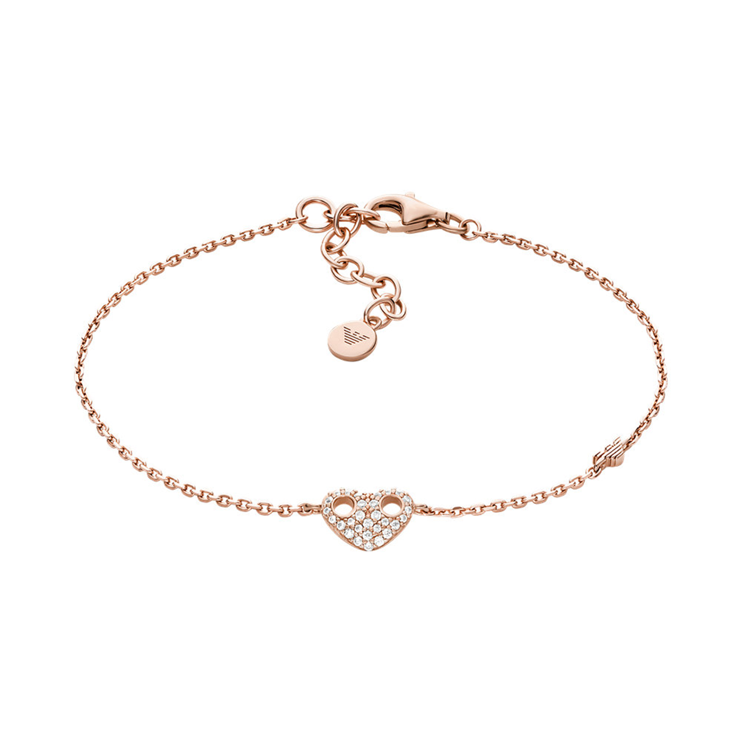 Emporio Armani Sentimental 925 Sterling Silver Women's Bracelet EG3649221