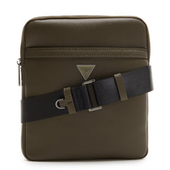 GUESS Milano Green Crossbody Bag HMECSA-P3123-MLG