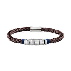Tommy Hilfiger Leather Bracelet 2002-TJ2790154