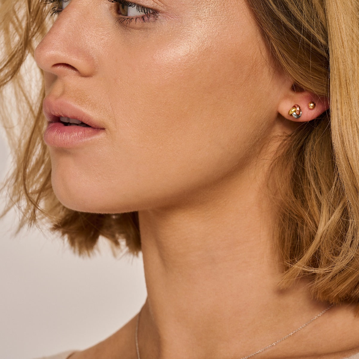 Blush Gold Earrings 7157WYR