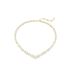 Swarovski Mesmera Gold Coloured Necklace 5743826