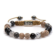 Karma Spiral Miles Away M Bracelet 85234 (Length: 17.50-19.00 cm)