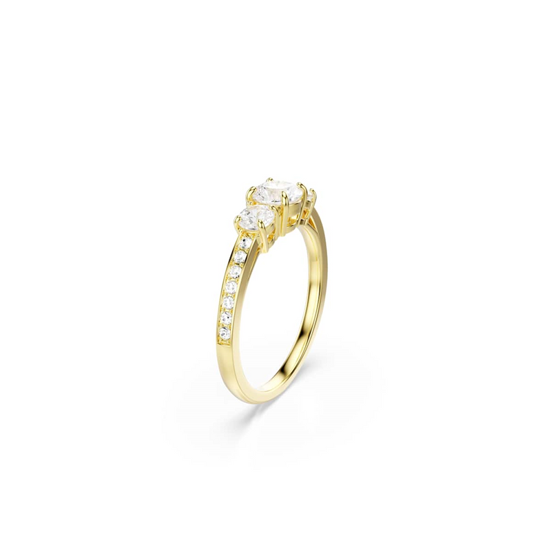 Swarovski Stilla Gold Coloured Ring 5723295-zoom-