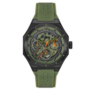 Hugo Boss HUGO #GRAIL SKELETON Groen Heren Horloge 2002-HU1530376