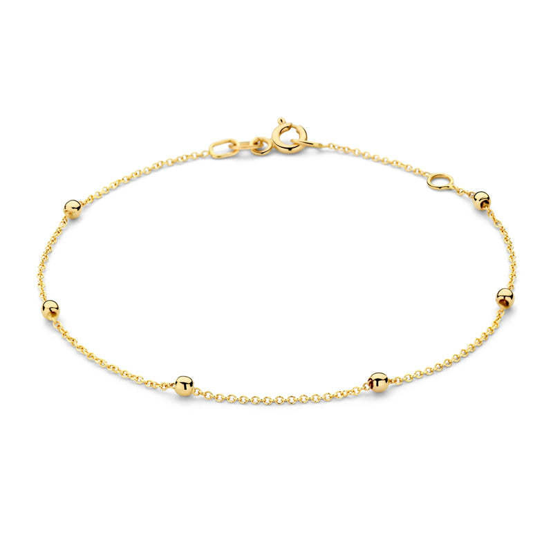 Blush 14 Carat Golden Bracelet 2224YGO-zoom-
