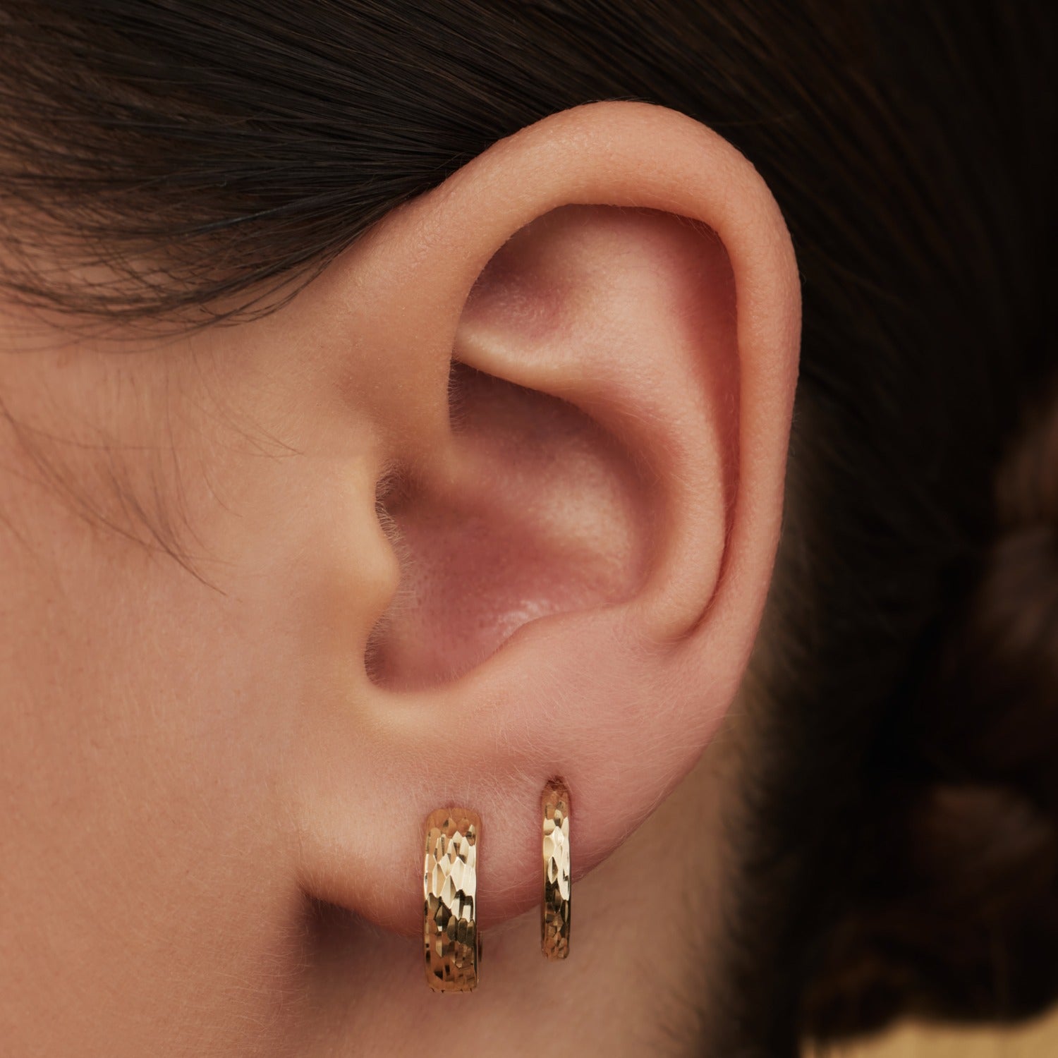 Isabel Bernard Cadeau d'Isabel 14 karat gold earring set IB90177