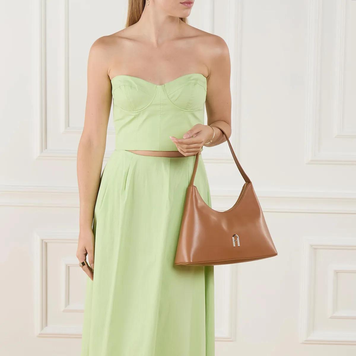 Furla Brown Hobo Bag 2001-A0372288