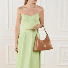 Furla Brown Hobo Bag 2001-A0372288