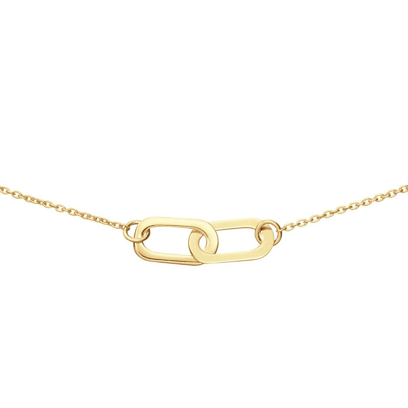 Jackie Gold Cannaregio 14 Karat Gold Necklace JKN24.462-zoom-