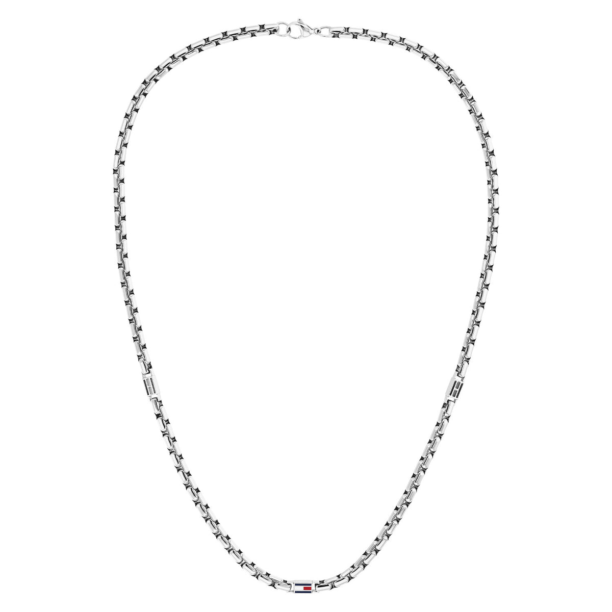 Tommy Hilfiger Stainless Steel Silver Men's Necklace TJ2790672