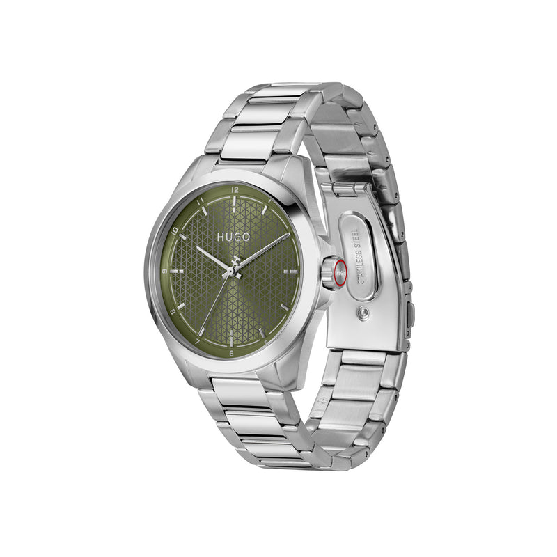 Hugo Boss Quartz Horloge 41 mm HU1530453-zoom-