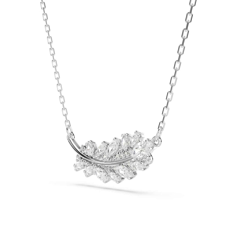 Swarovski Vienna Feather Zilveren Ketting 5756111-zoom-