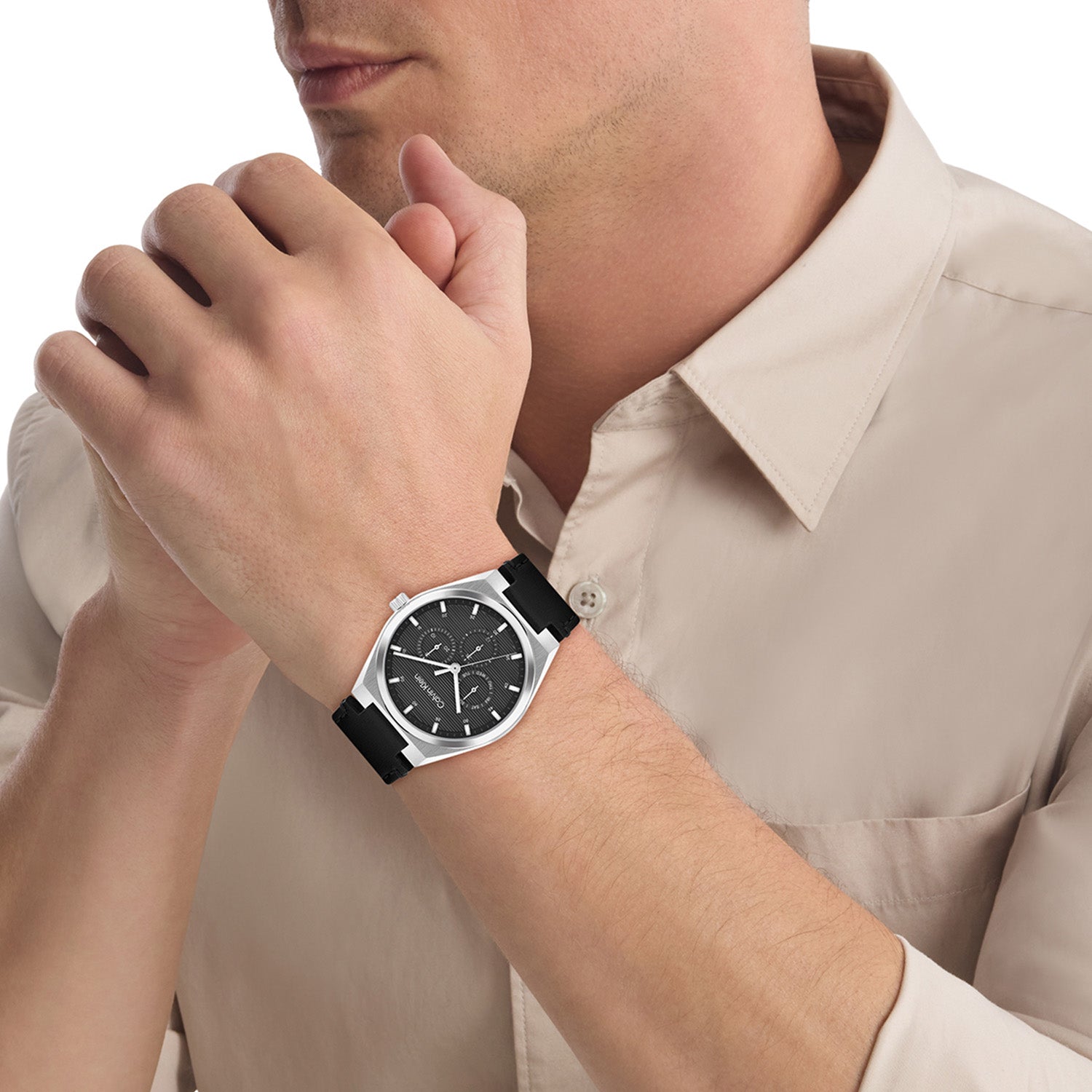 Calvin Klein Motion Grijs Heren Horloge 2002-CK25200524