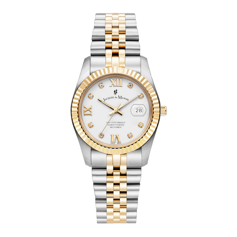Jacques du Manoir Inspiration Roman Women's Watch JWL01305-zoom-