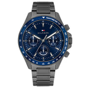 Tommy Hilfiger Grijze Herenhorloge TH1792212