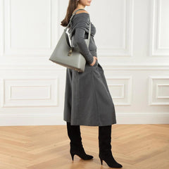 Furla Gray Shoulder Bag 2001-A0478297