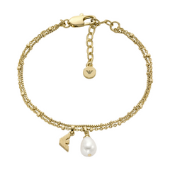 Emporio Armani Copper Gold Coloured Bracelet EGS3274710