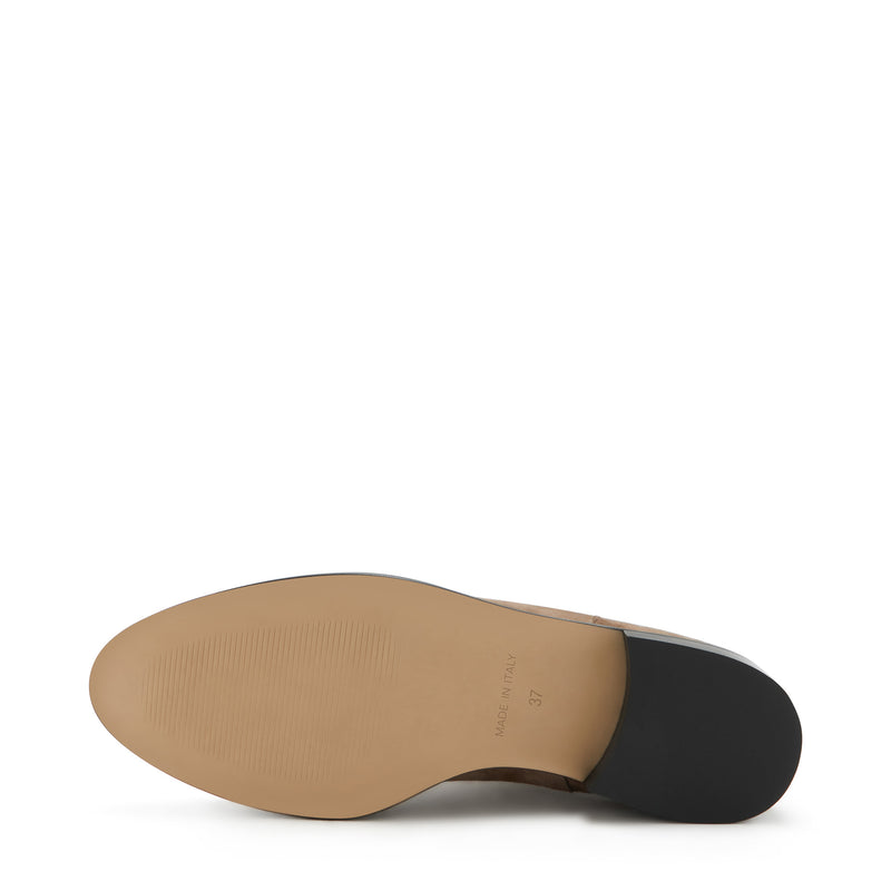 Isabel Bernard Vendôme Chey Taupe Suède Chelsea Boots IB53000SS-178-36-zoom-