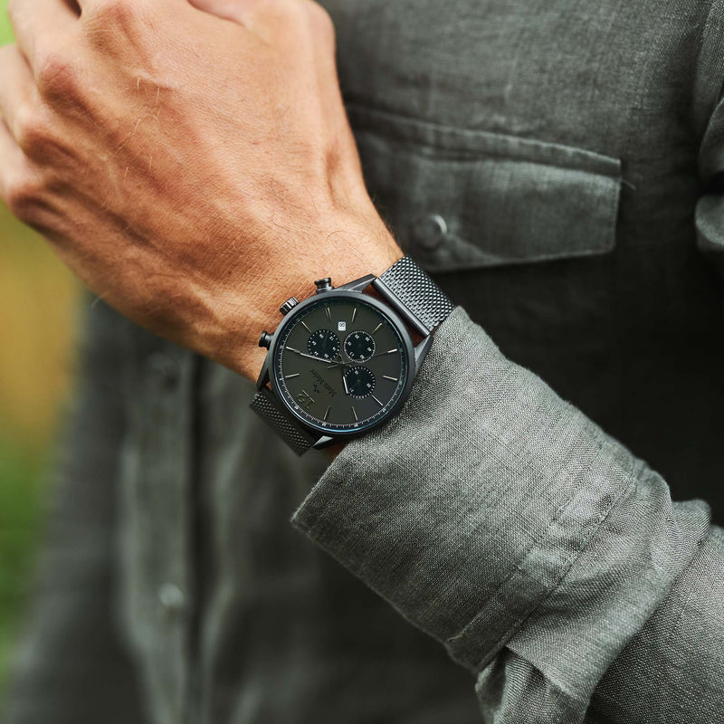 Mats Meier Grand Cornier Chrono Gunmetal Horloge MM00125-zoom-