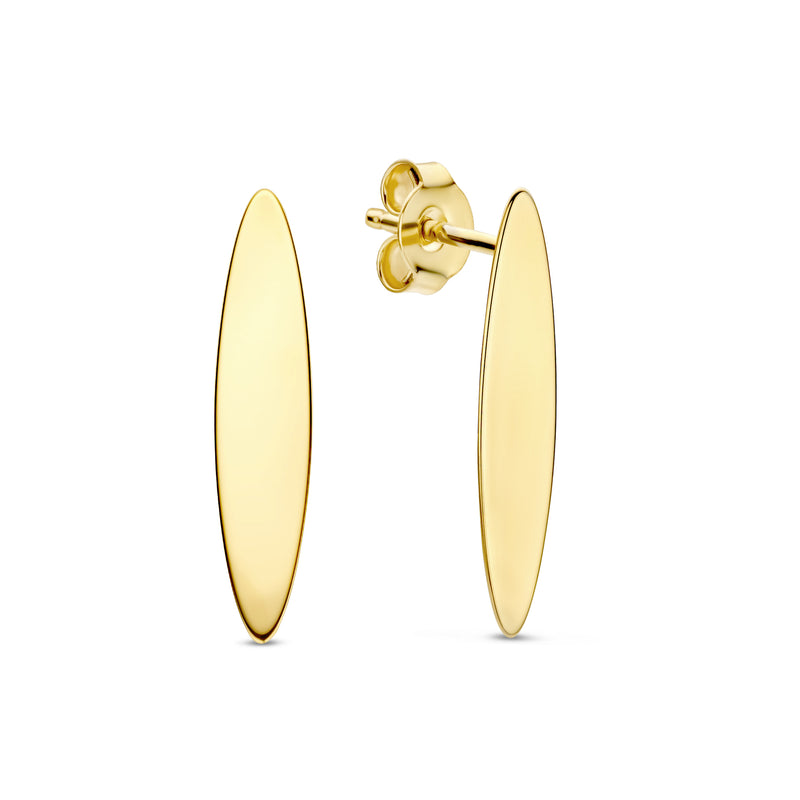 Beloro Jewels La Rinascente Donetta 9 Karaat Oorknoppen BO360051-zoom-