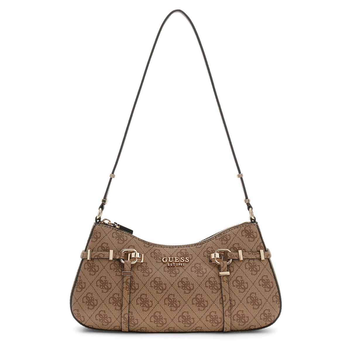 Guess Leona Latte Logo Shoulder Bag HWSG99-17180-LTL