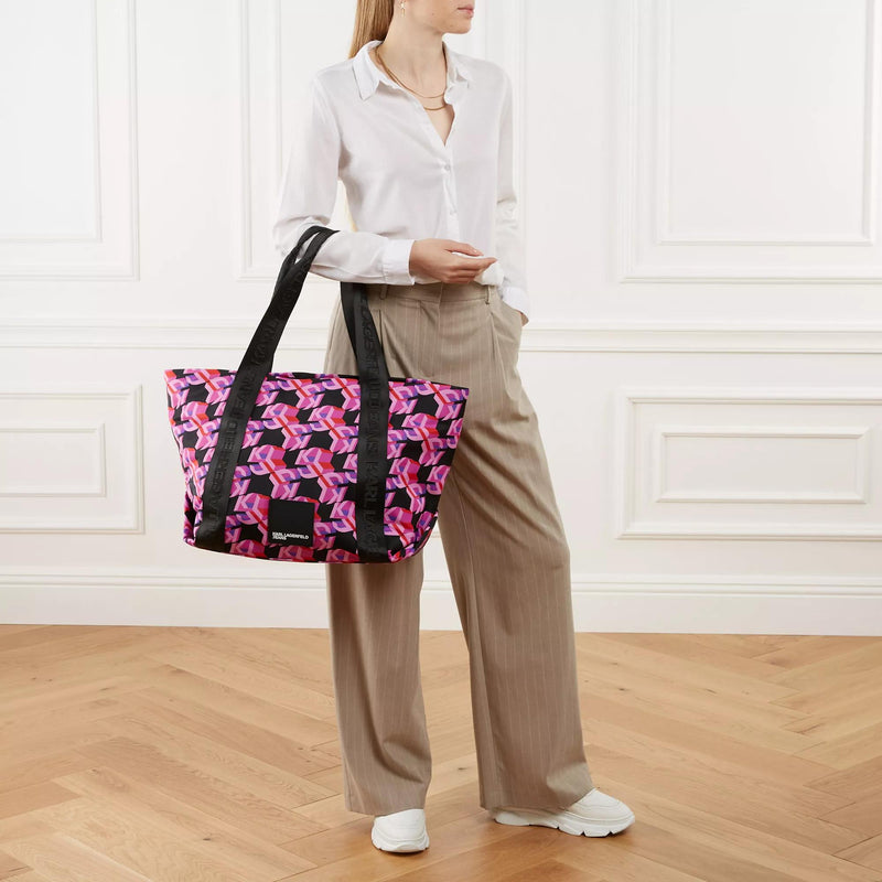Karl Lagerfeld Jeans Pink Shopper 2001-A0243478-zoom-