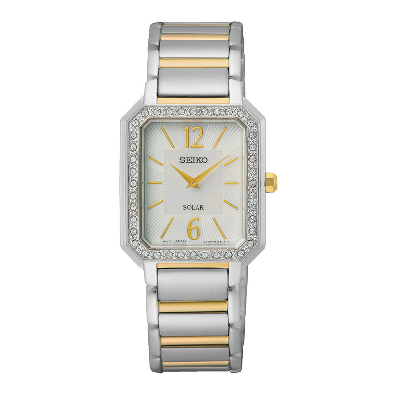 Seiko Solar Dames Horloge SUP466P1-zoom-